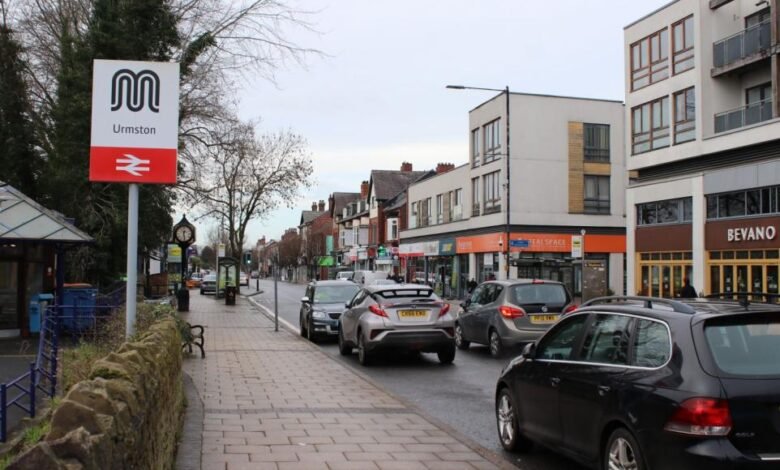 stretford and urmston messenger