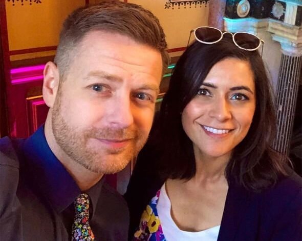 is lucy verasamy in a relationship