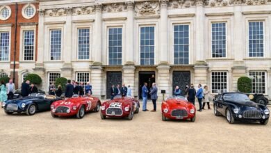 hampton court car show