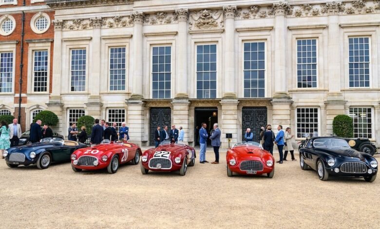 hampton court car show