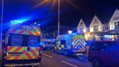 major incident in blackpool today