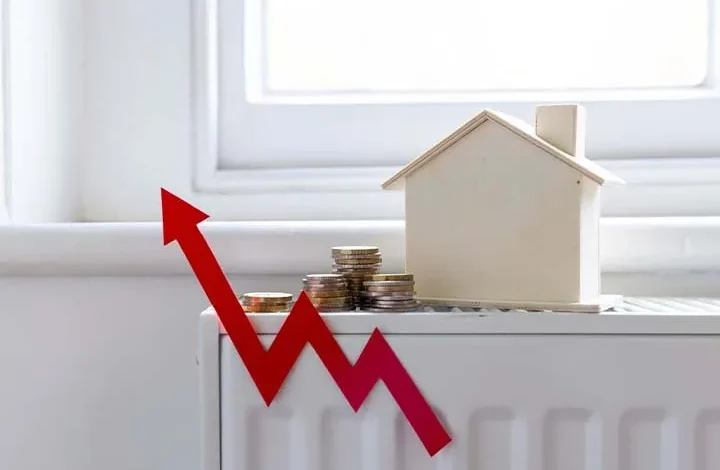 how much does central heating cost per hour