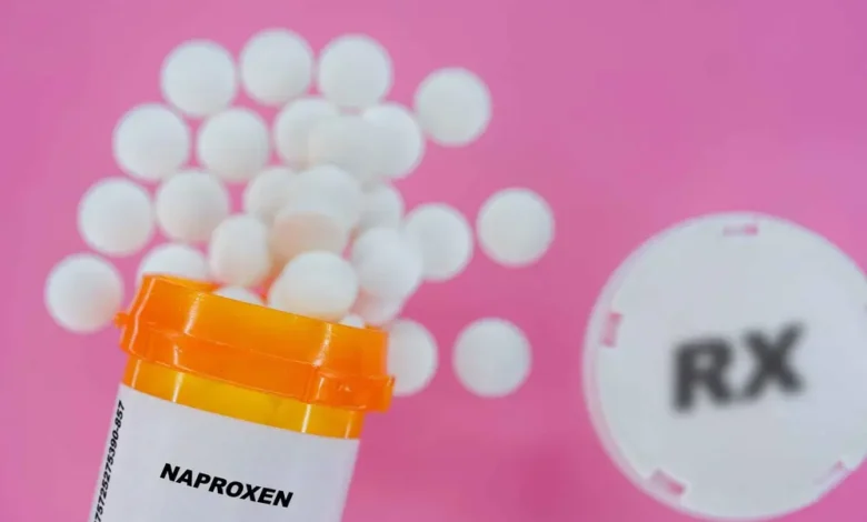 is naproxen 500 mg a strong painkiller