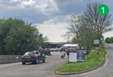 hassop station car park