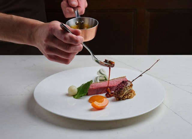 gravetye manor lunch menu