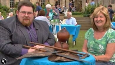 michael baggott wife