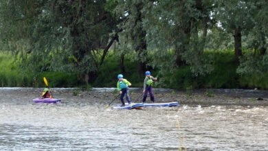 paddlesport touring leader