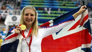 rebecca adlington medals
