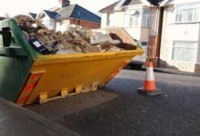 cost of skip hire london