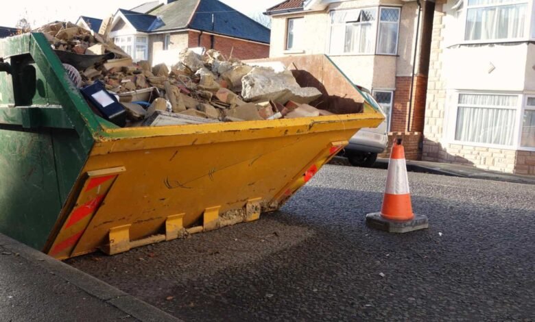 cost of skip hire london